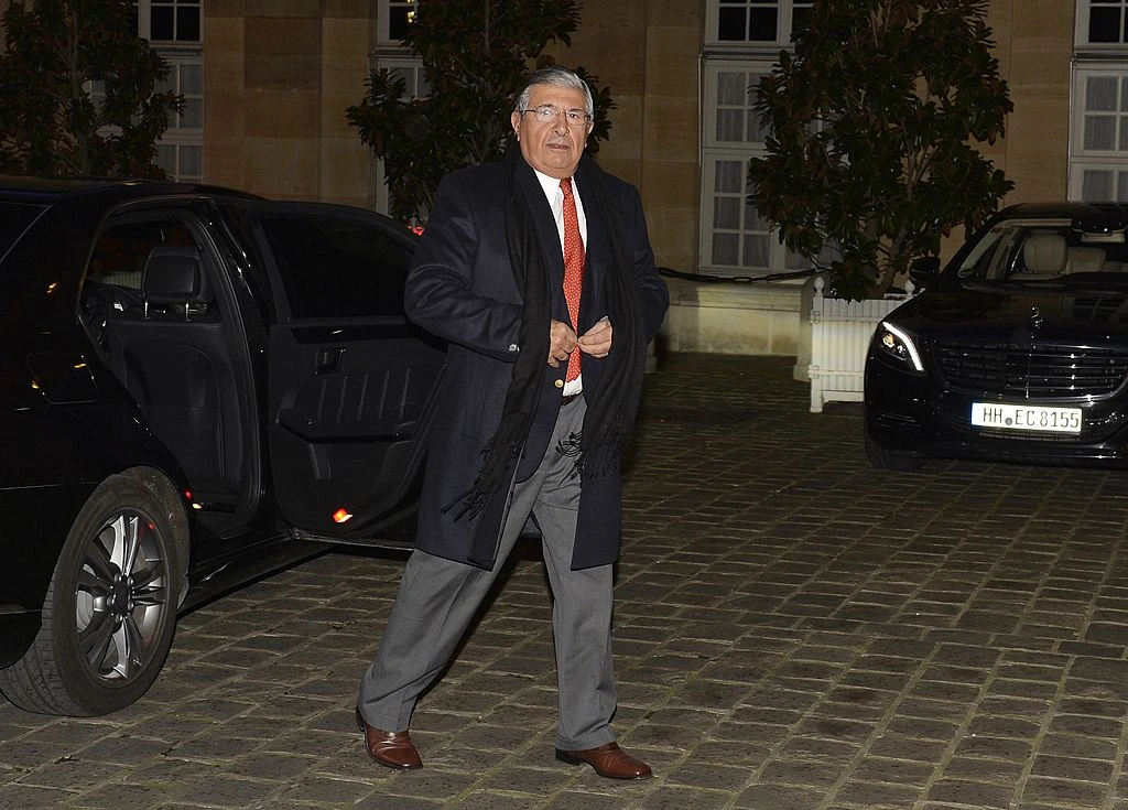 Gilberto Bomeny, President of the ITC company, arrives for a dinner with the French Prime Minister and international business leaders participating in a 'Strategic Council for Attractiveness', at the Hotel Matignon in Paris on February 16, 2014. The leaders of Siemens, Volvo, General Electric, Nestle, and many other companies, including some from Kuwait and Qatar, attended the dinner with the French Prime Minister on the eve of a 'Strategic Council on Attractiveness' conference aimed at promoting France as a country ready for new business investments and opportunities. AFP PHOTO / MIGUEL MEDINA (Photo credit should read MIGUEL MEDINA/AFP/Getty Images)