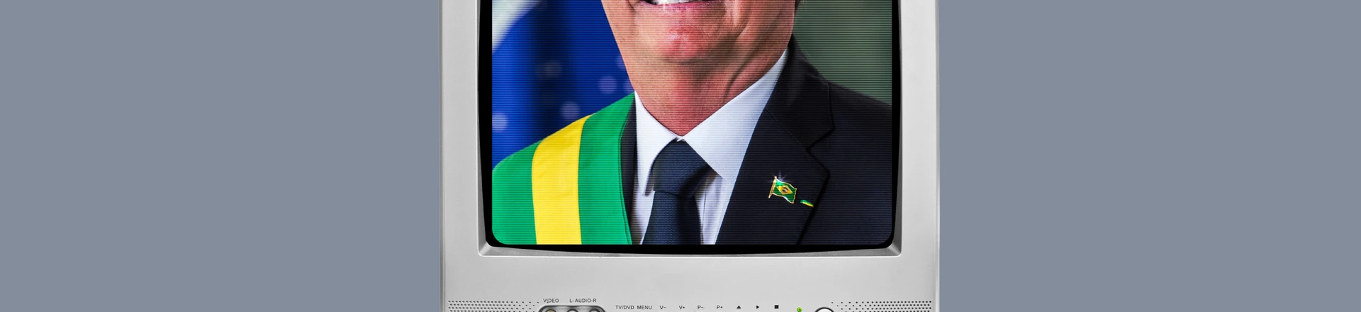 Television set with noise interference on screen Television set with noise interference on screen