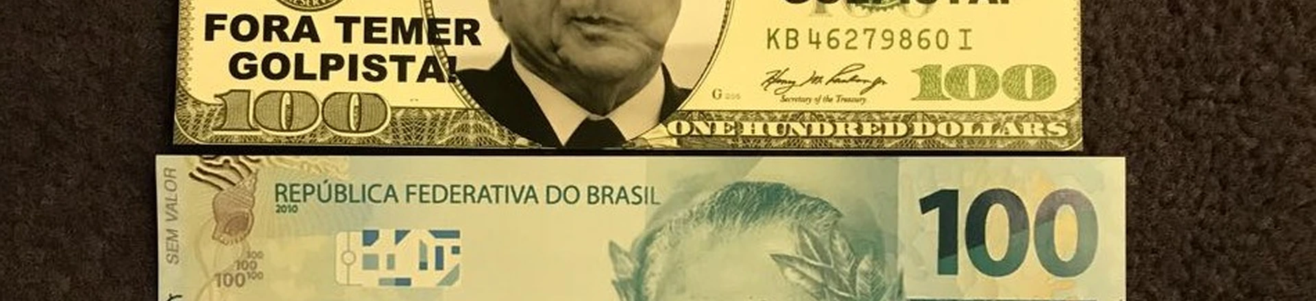 🔊Dinheiro falso impresso com a cara de Temer pela oposição. 🔊Dinheiro falso impresso com a cara de Temer pela oposição.