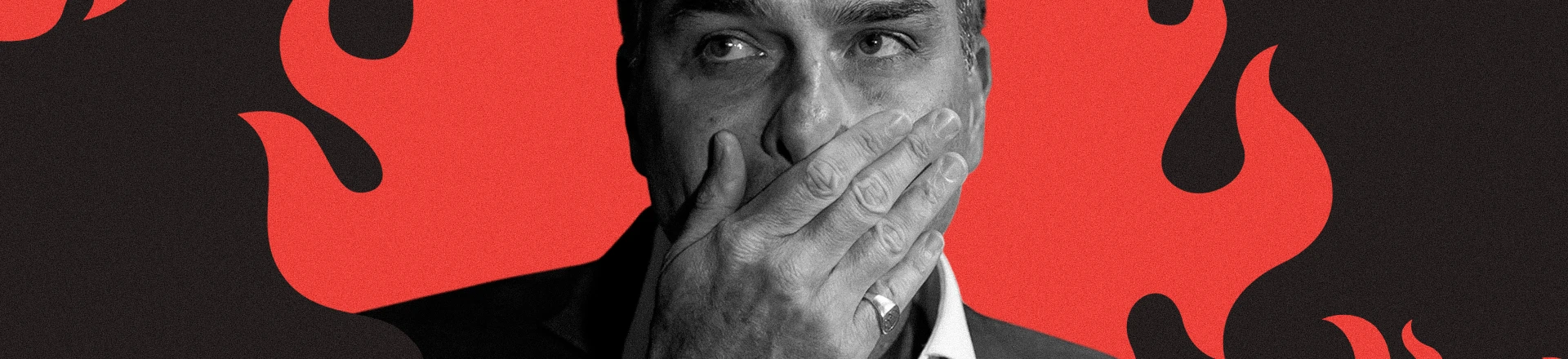 Aliados mais próximos a Flávio Bolsonaro estão desesperados com a possibilidade real de escândalos caso respingarem nele. Aliados mais próximos a Flávio Bolsonaro estão desesperados com a possibilidade real de escândalos caso respingarem nele.
