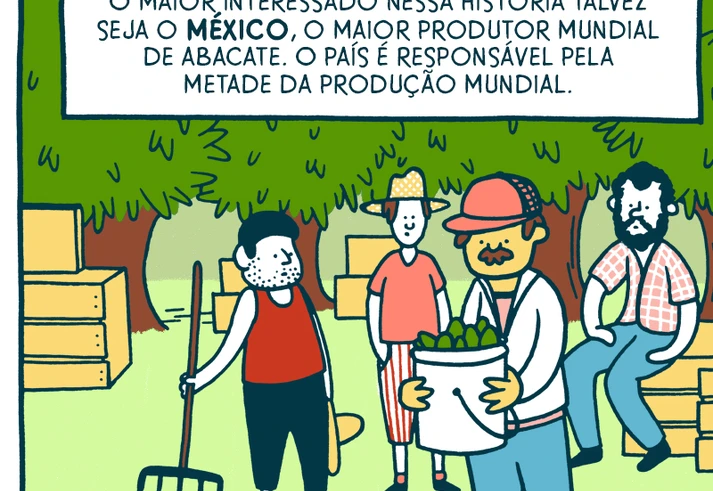 A moda do abacate e seus impactos indesejados