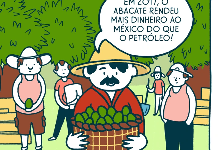 A moda do abacate e seus impactos indesejados